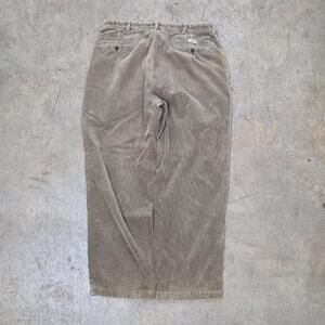 Baggy Polo Cords Pants